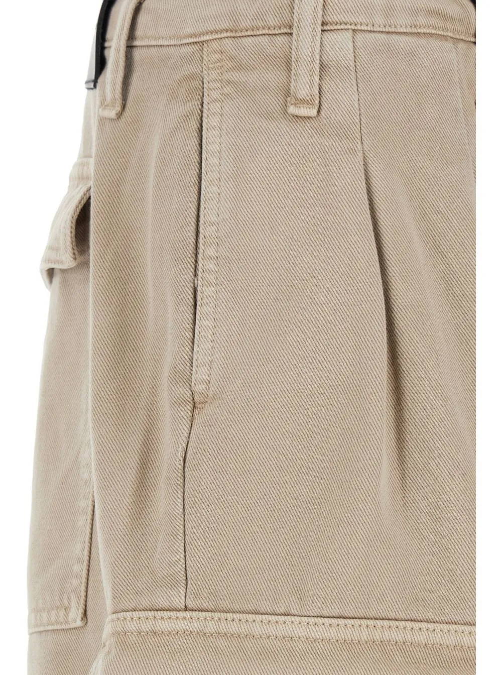 Cultura Cargo Denim Shorts