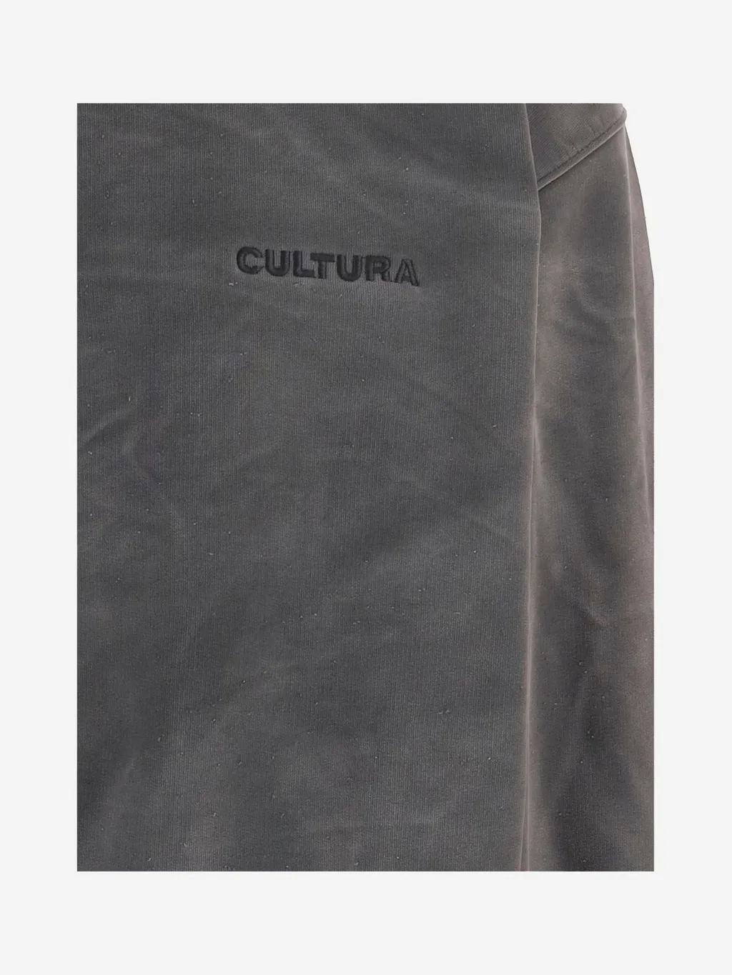 Cultura Embroidered Logo Sweatshirt