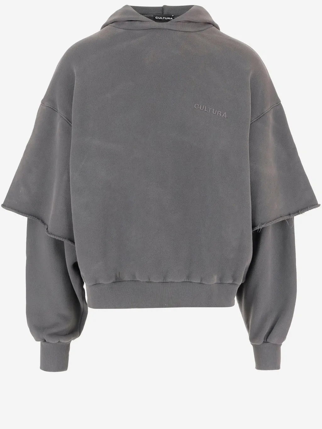 Cultura Layered Hoodie Sweater