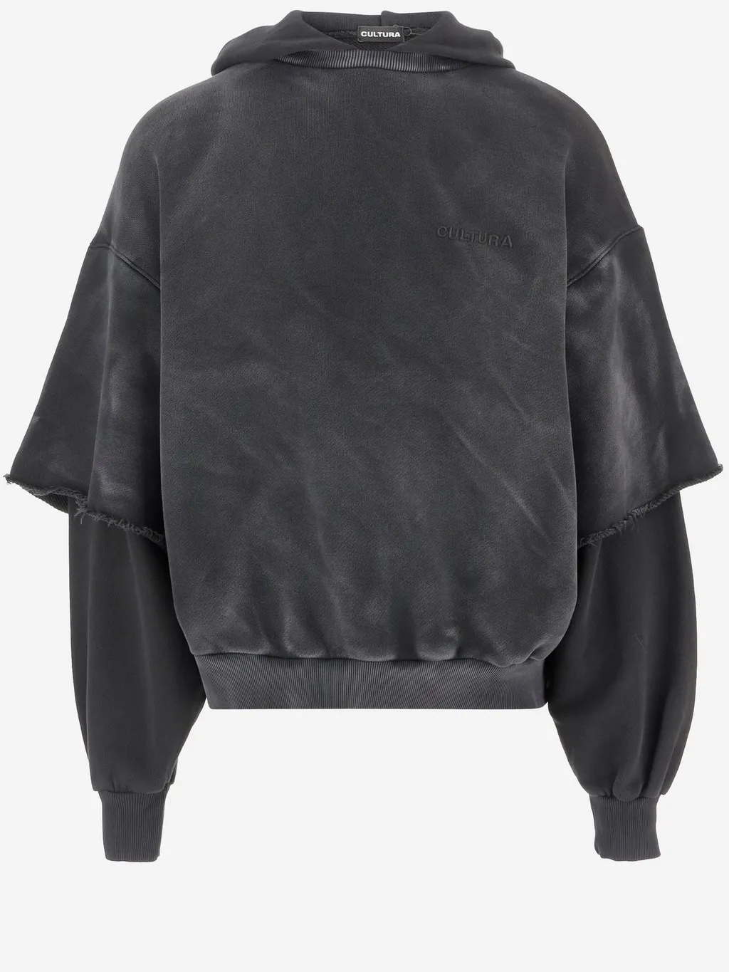 Cultura Layered Hoodie Sweater