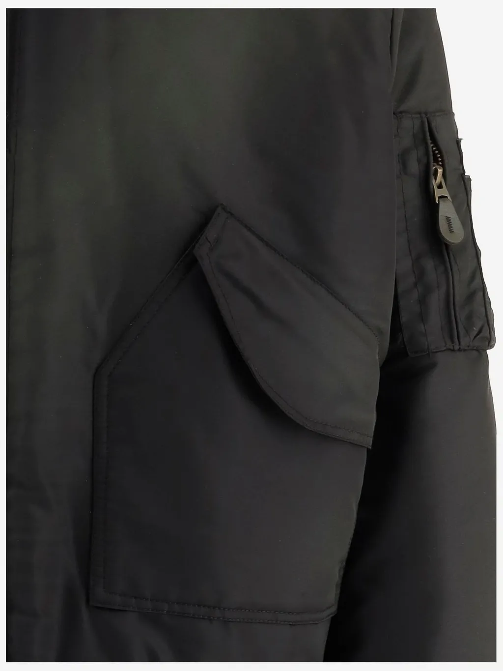 Cultura Zip-Pocket Bomber Jacket