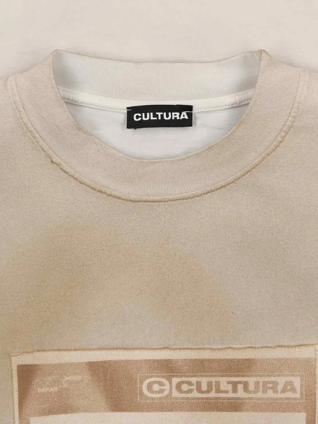 Cultura Logo Graphic T-Shirt