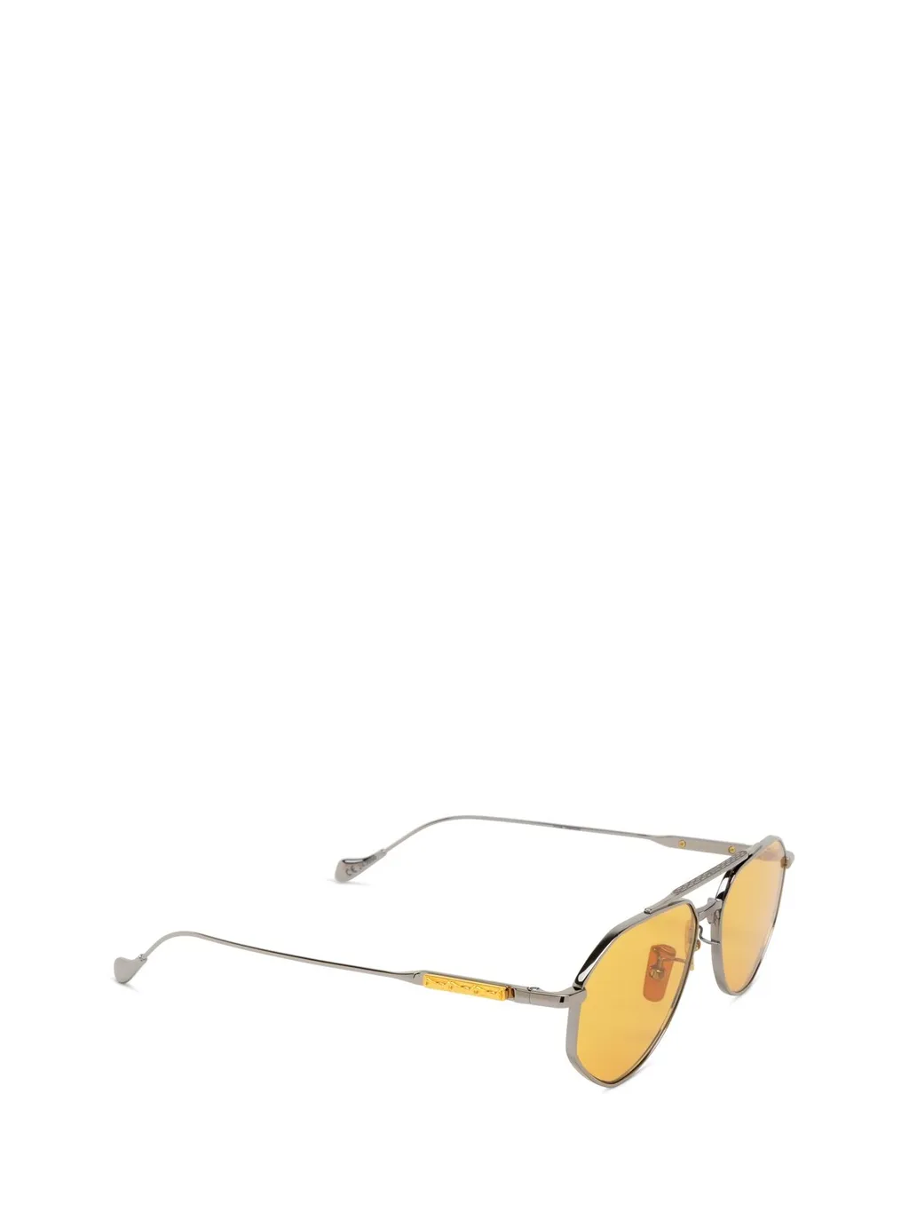 Cutler & Gross Geometric-Frame Sunglasses