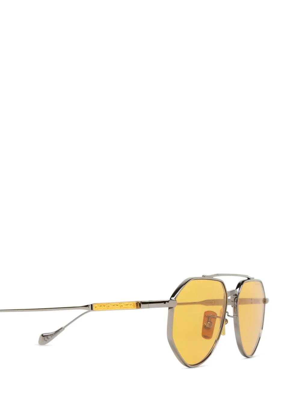 Cutler & Gross Geometric-Frame Sunglasses