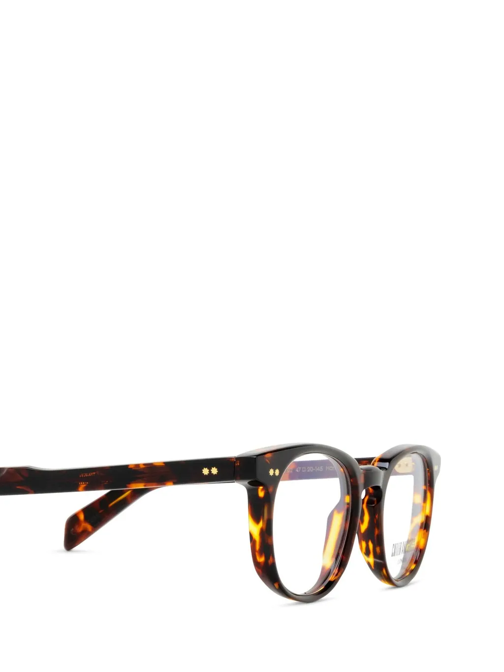 Cutler & Gross Round-Frame Glasses