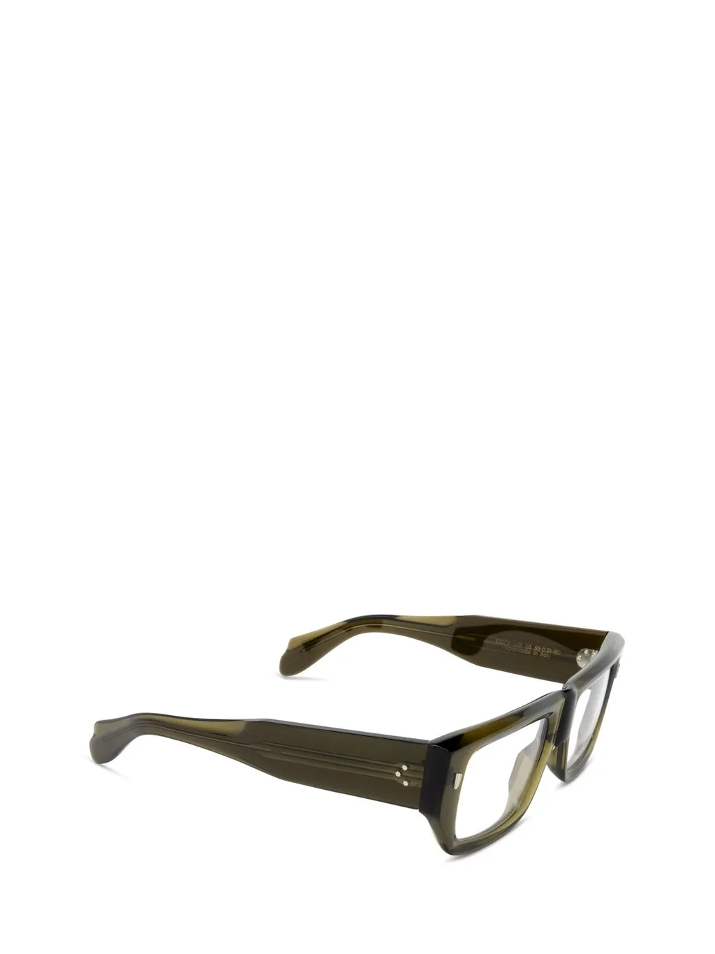 Cutler & Gross Rectangular Frame Glasses
