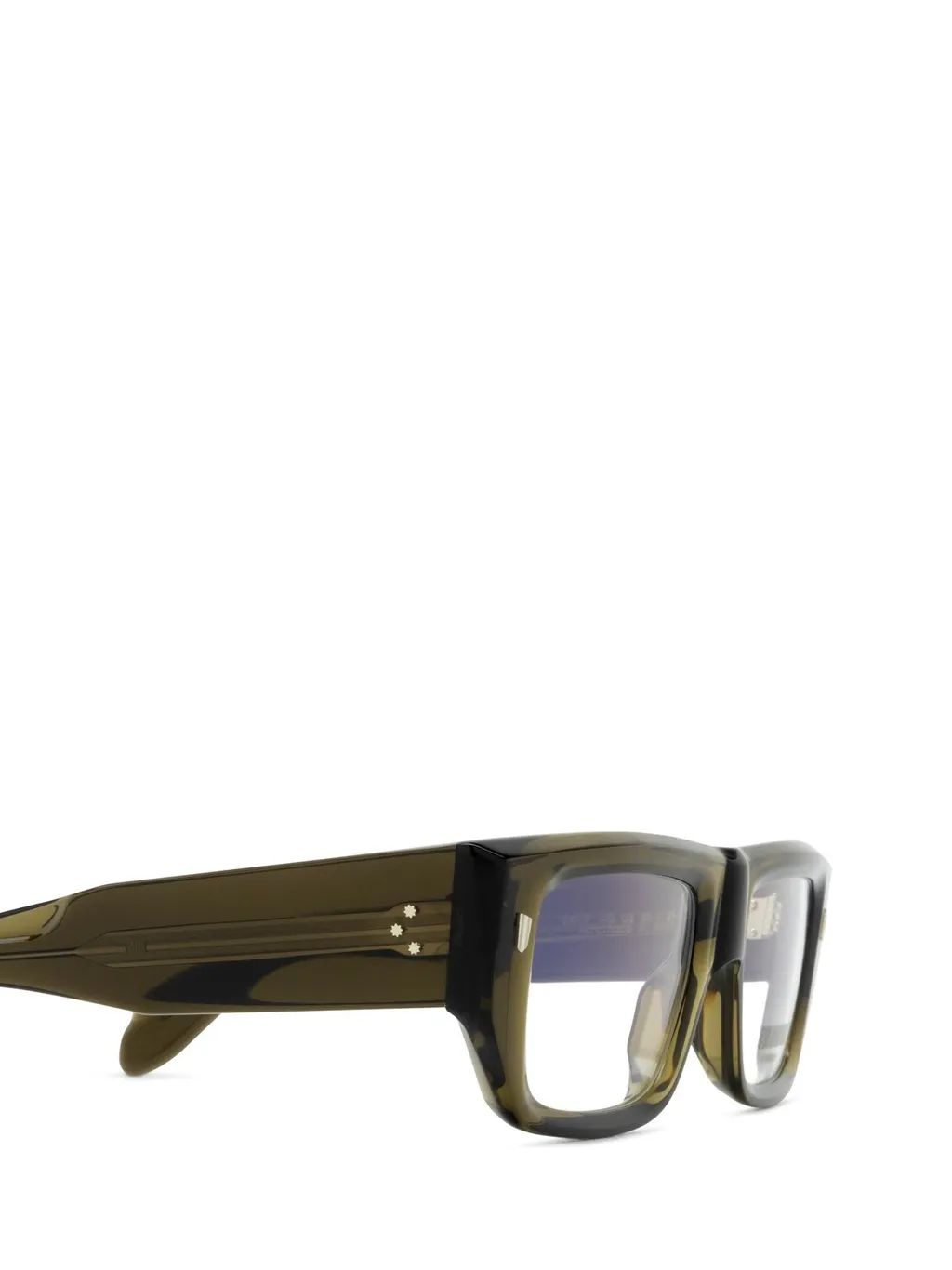 Cutler & Gross Rectangular Frame Glasses
