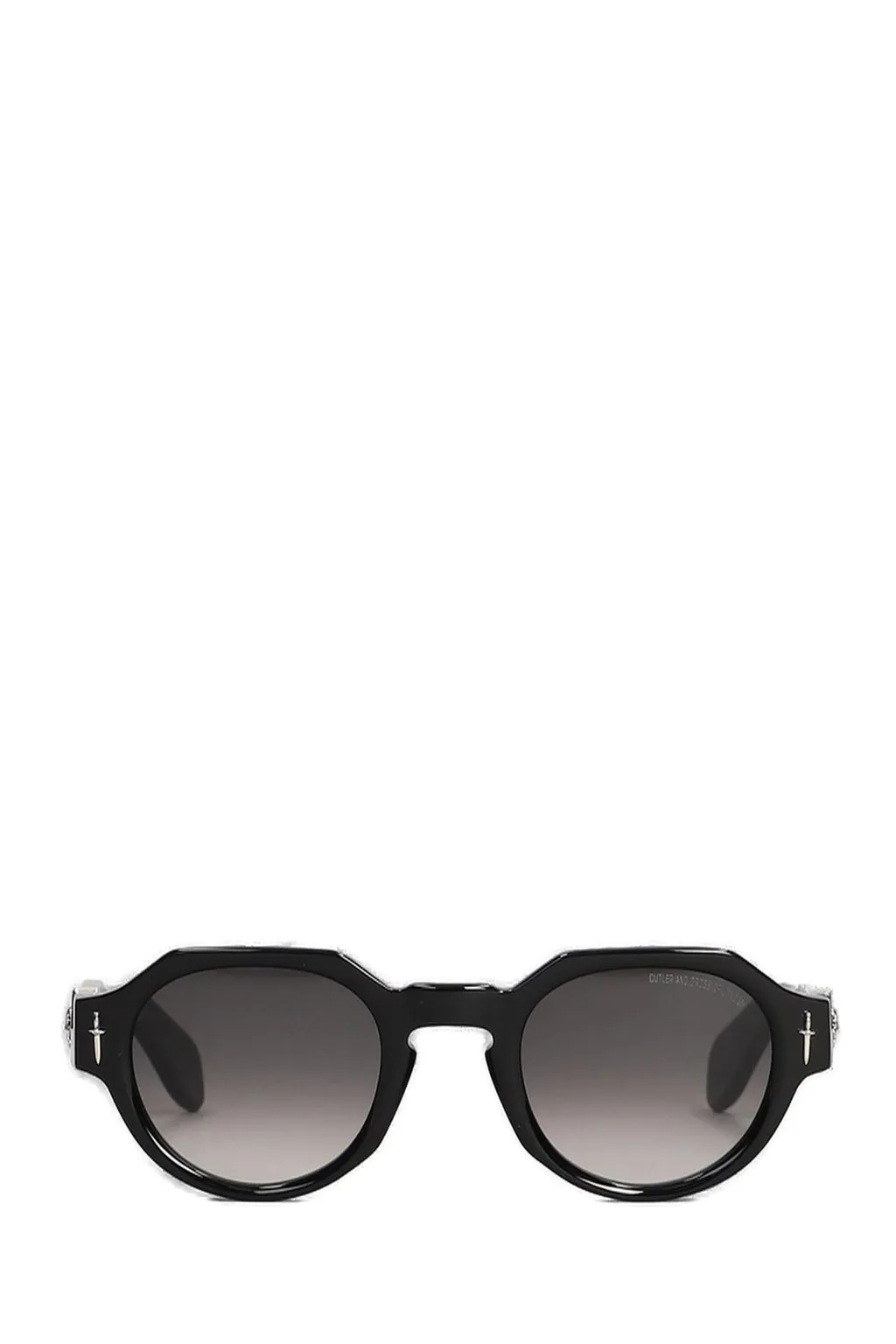 Cutler & Gross Round Frame Sunglasses