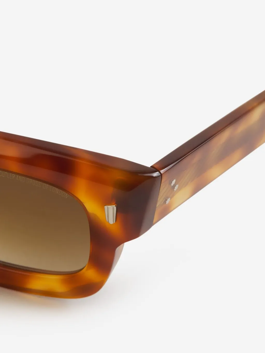 Cutler & Gross Santa Eulalia Acetate Sunglasses