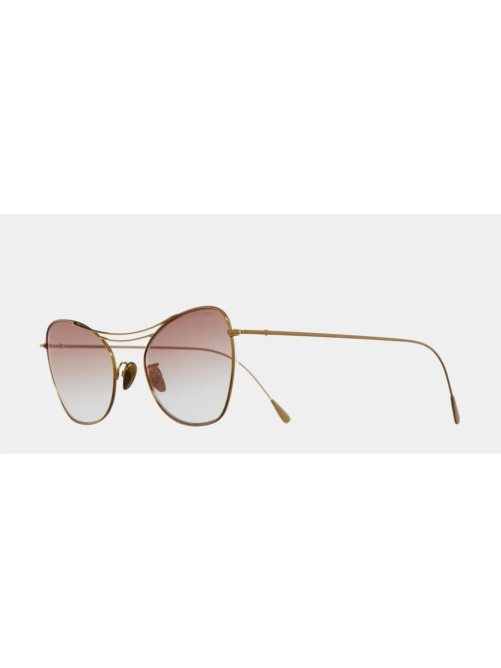 Cutler & Gross Teardrop Aviator Sunglasses