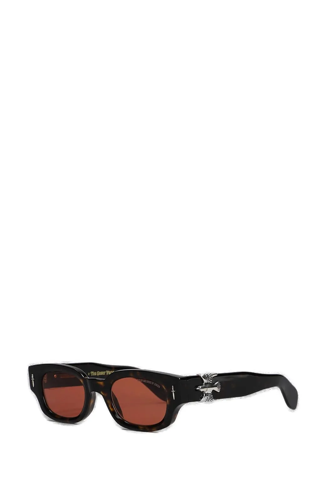 Cutler & Gross Rectangle-Frame Sunglasses