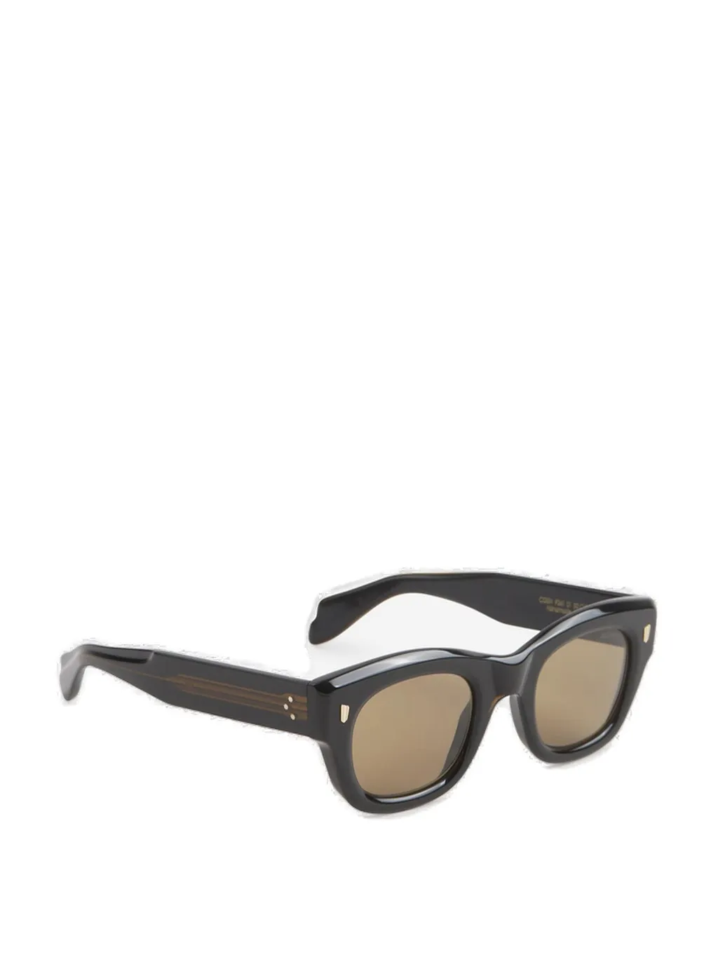 Cutler & Gross Oval-Frame Sunglasses