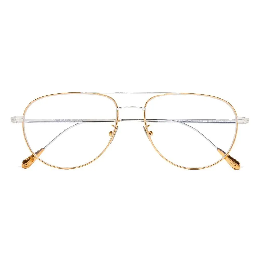 Cutler & Gross Pilot Frame Glasses
