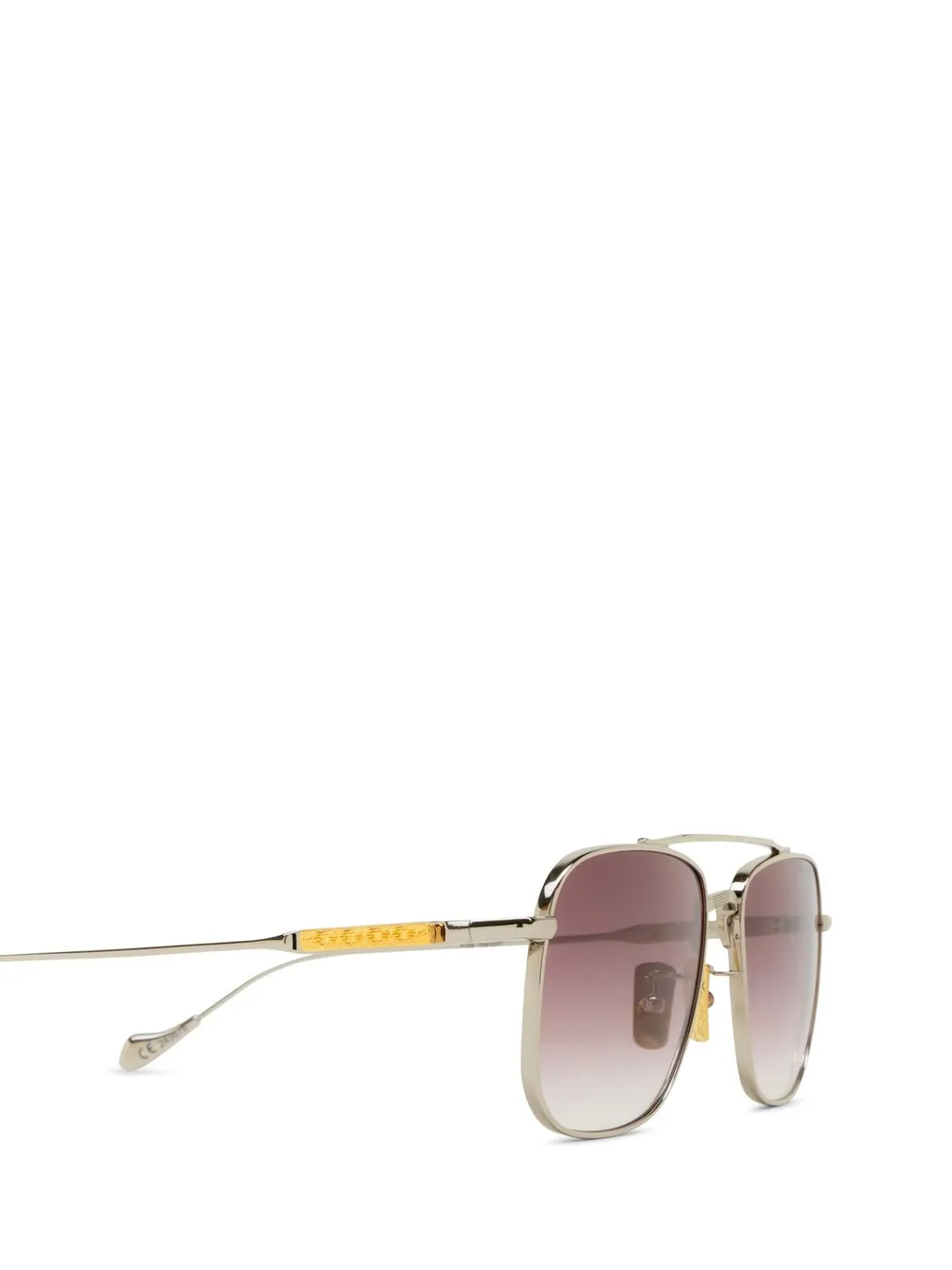 Cutler And Gross Pilot Frame Sunglasses