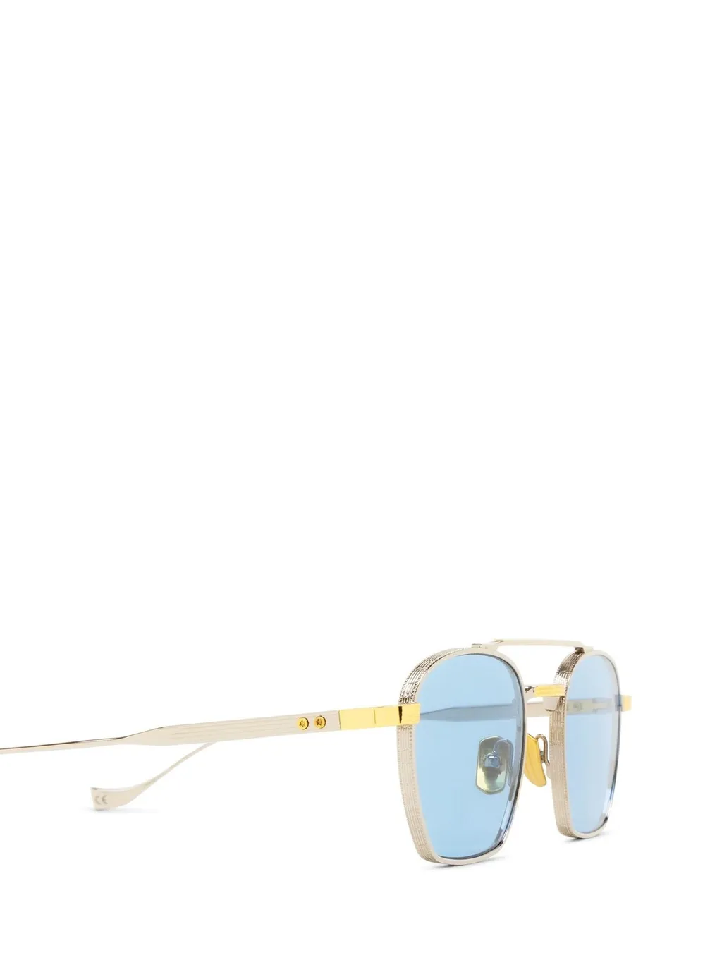 Cutler And Gross Pilot Frame Sunglasses
