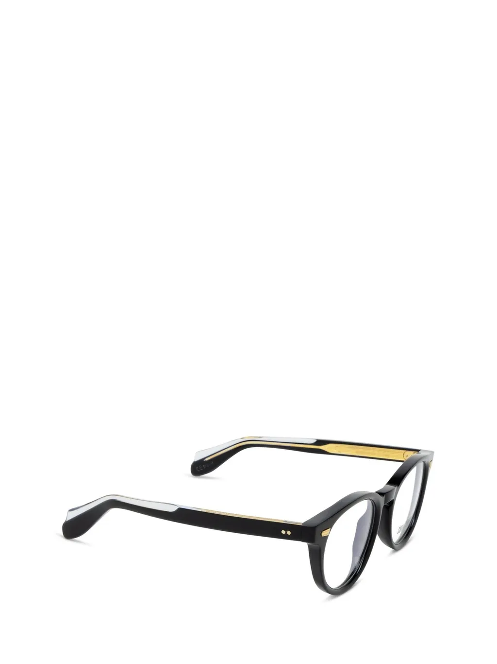 Cutler And Gross Oval Frame Glasses