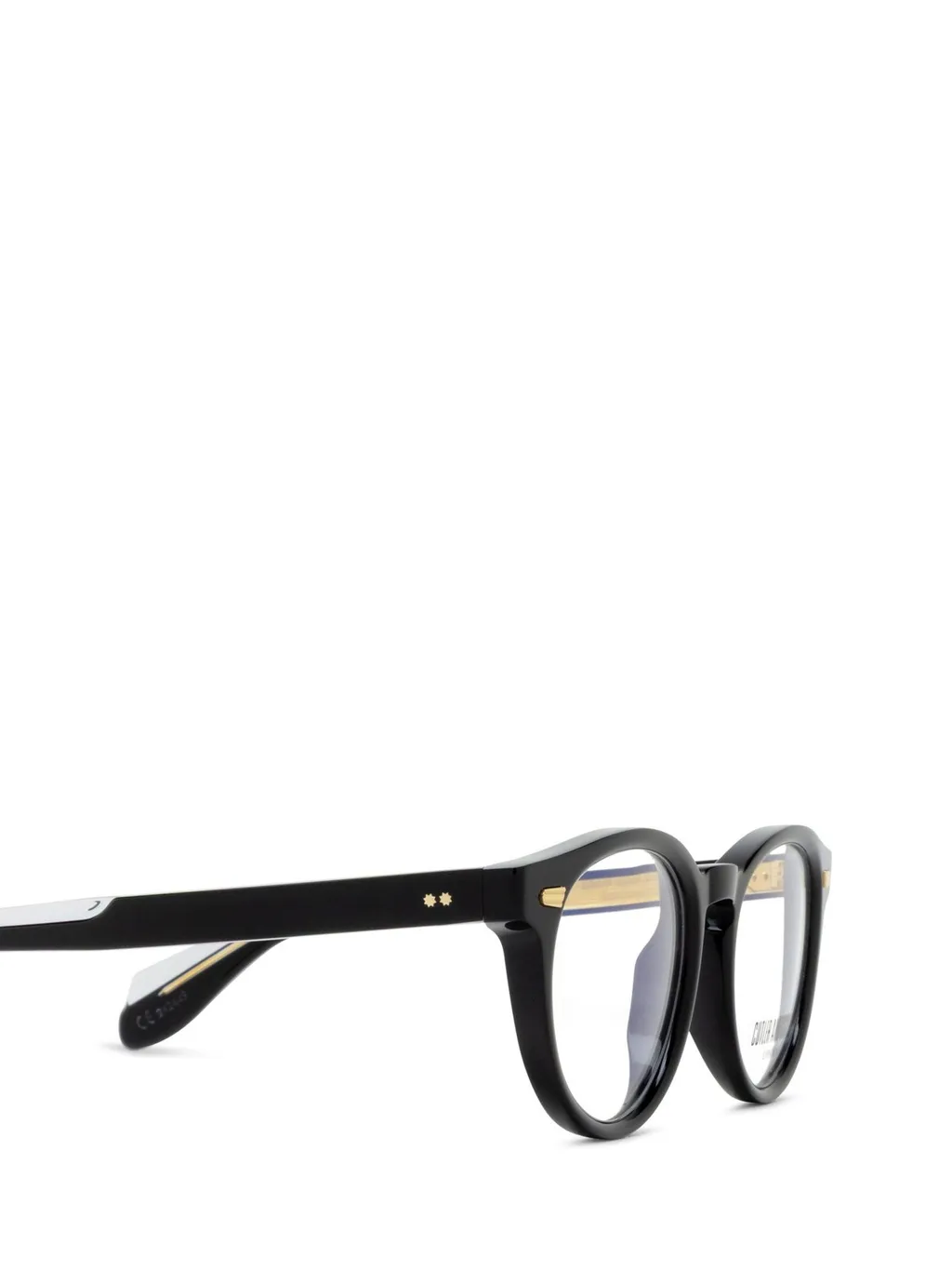 Cutler And Gross Oval Frame Glasses