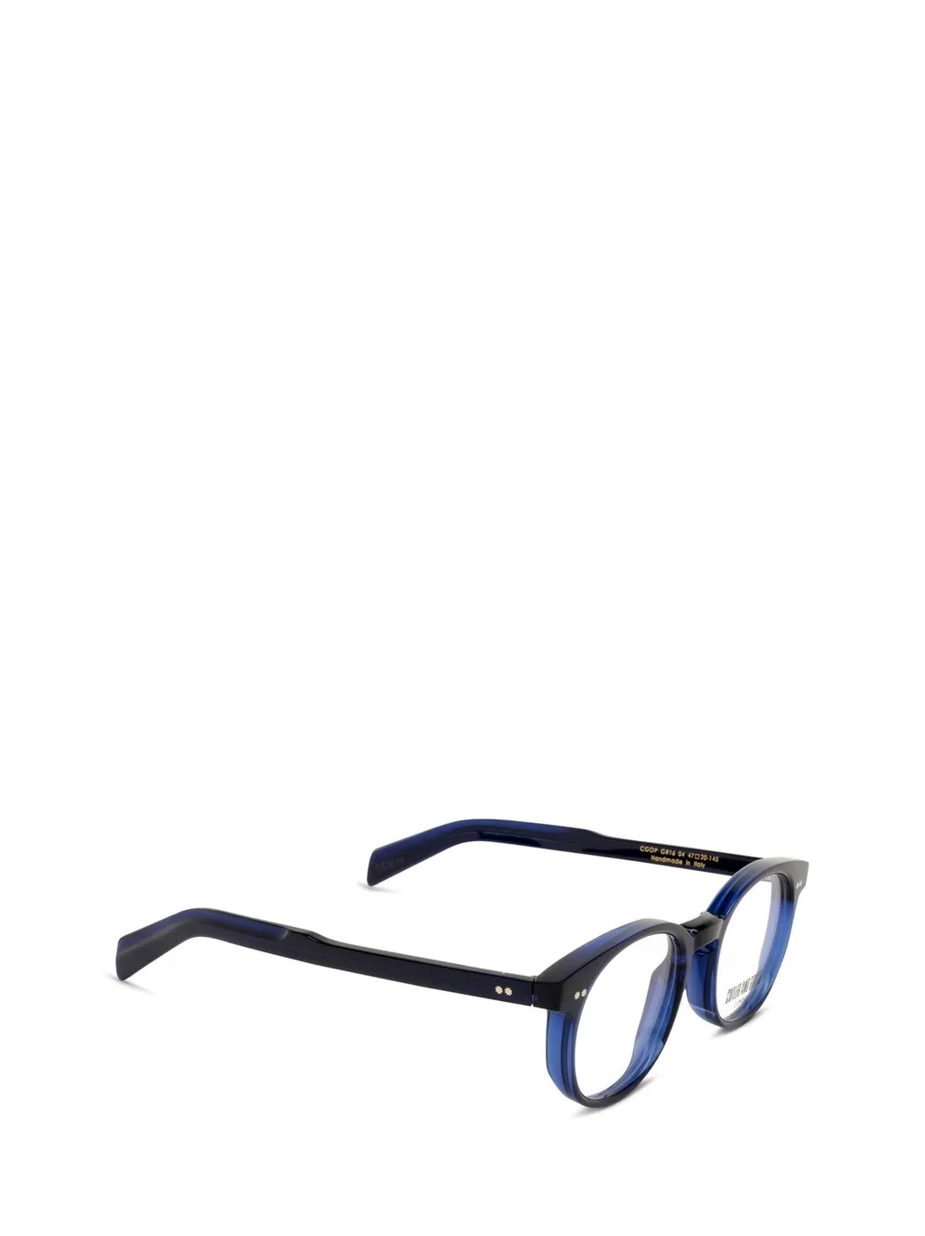 Cutler And Gross Oval Frame Glasses