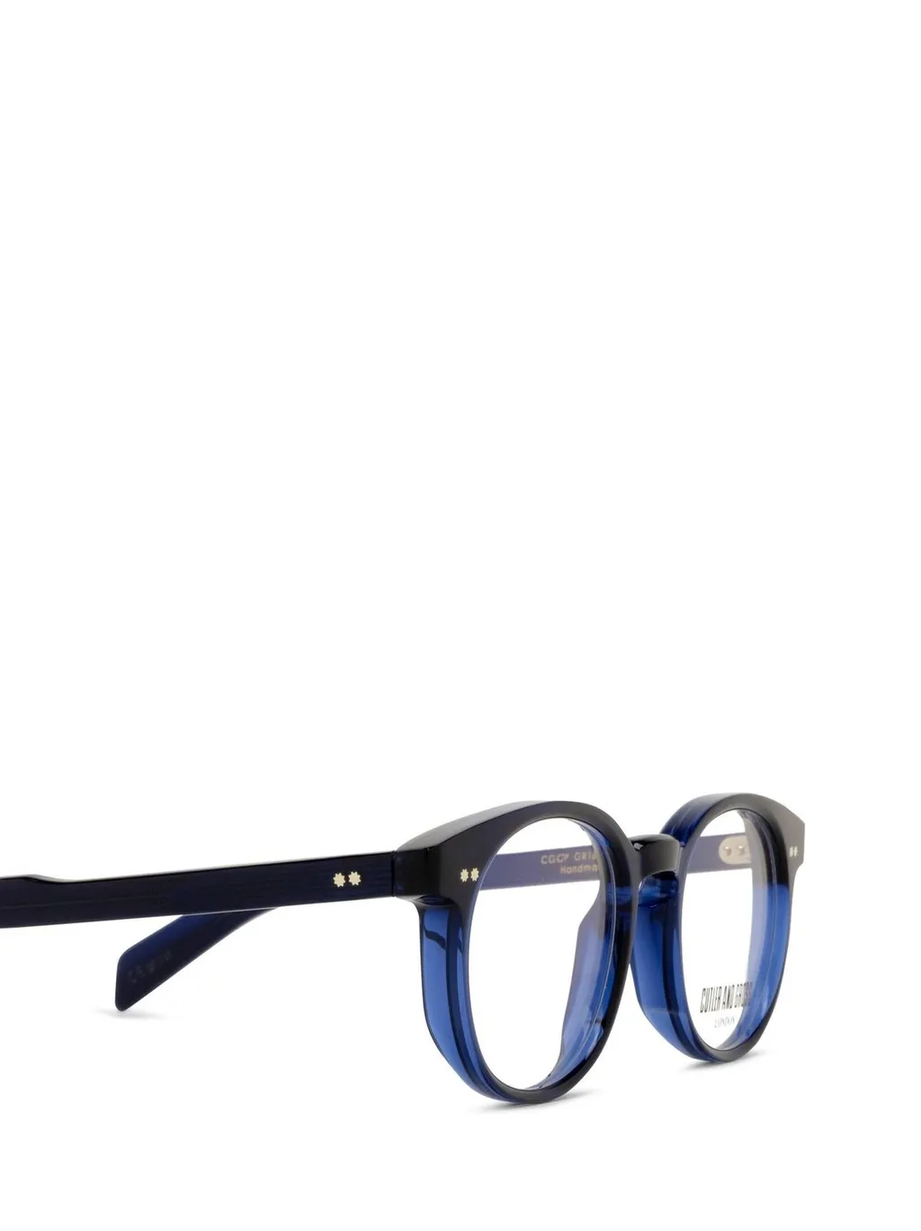 Cutler And Gross Oval Frame Glasses
