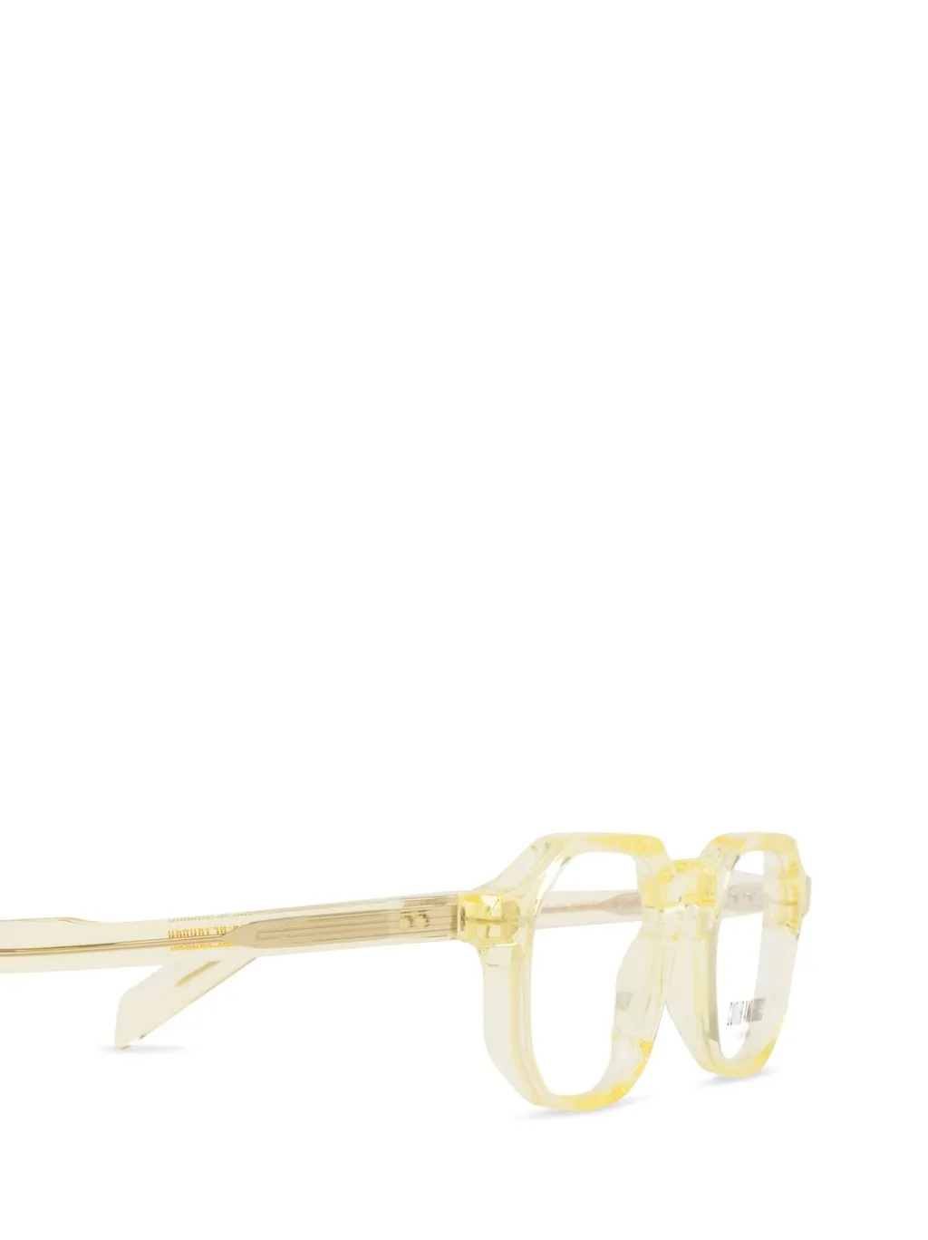 Cutler And Gross Geometric Frame Glasses