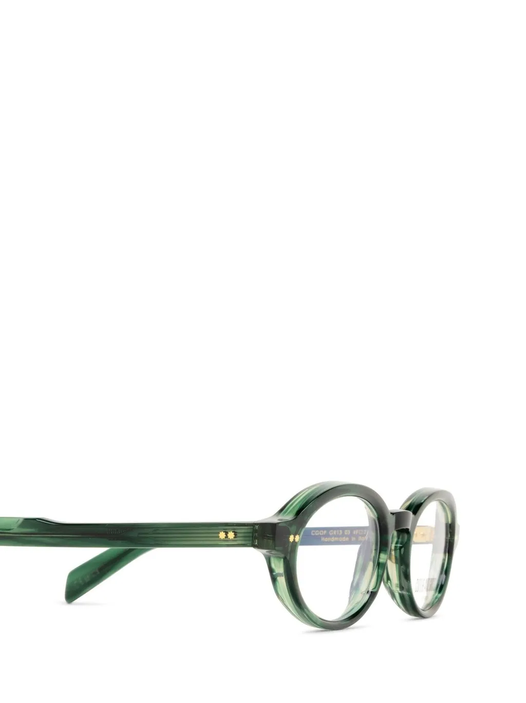 Cutler And Gross Oval Frame Glasses