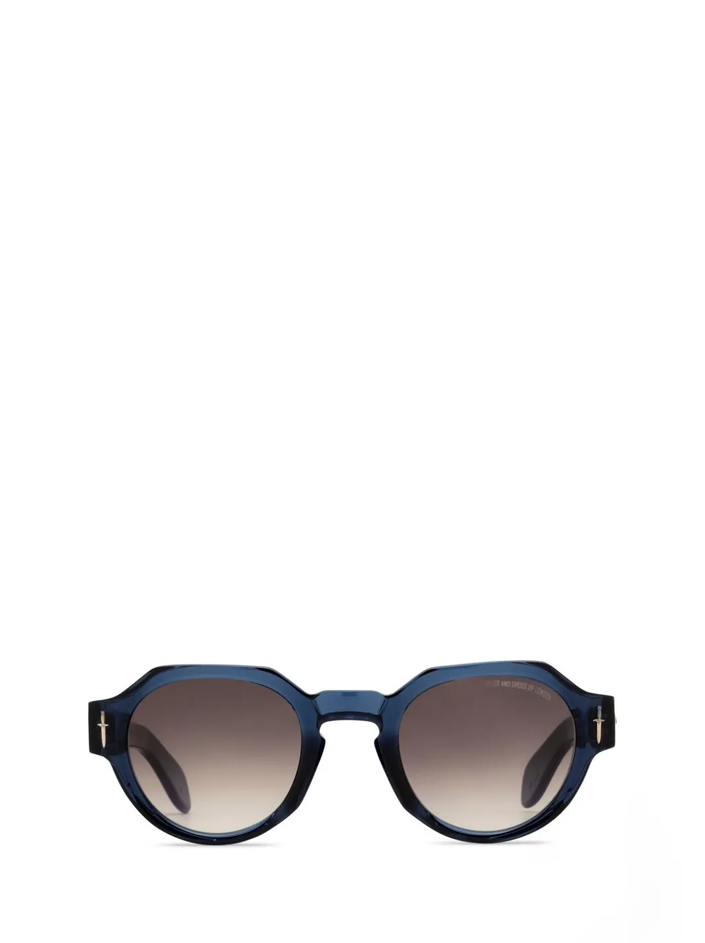 Cutler And Gross Oval Frame Sunglasses