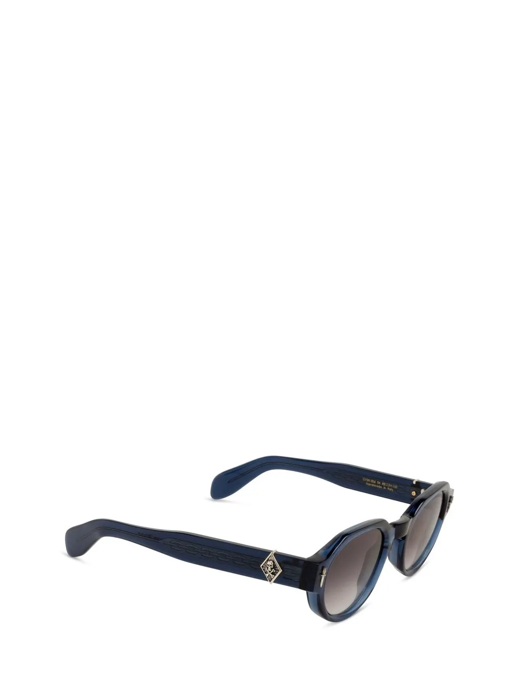 Cutler And Gross Oval Frame Sunglasses
