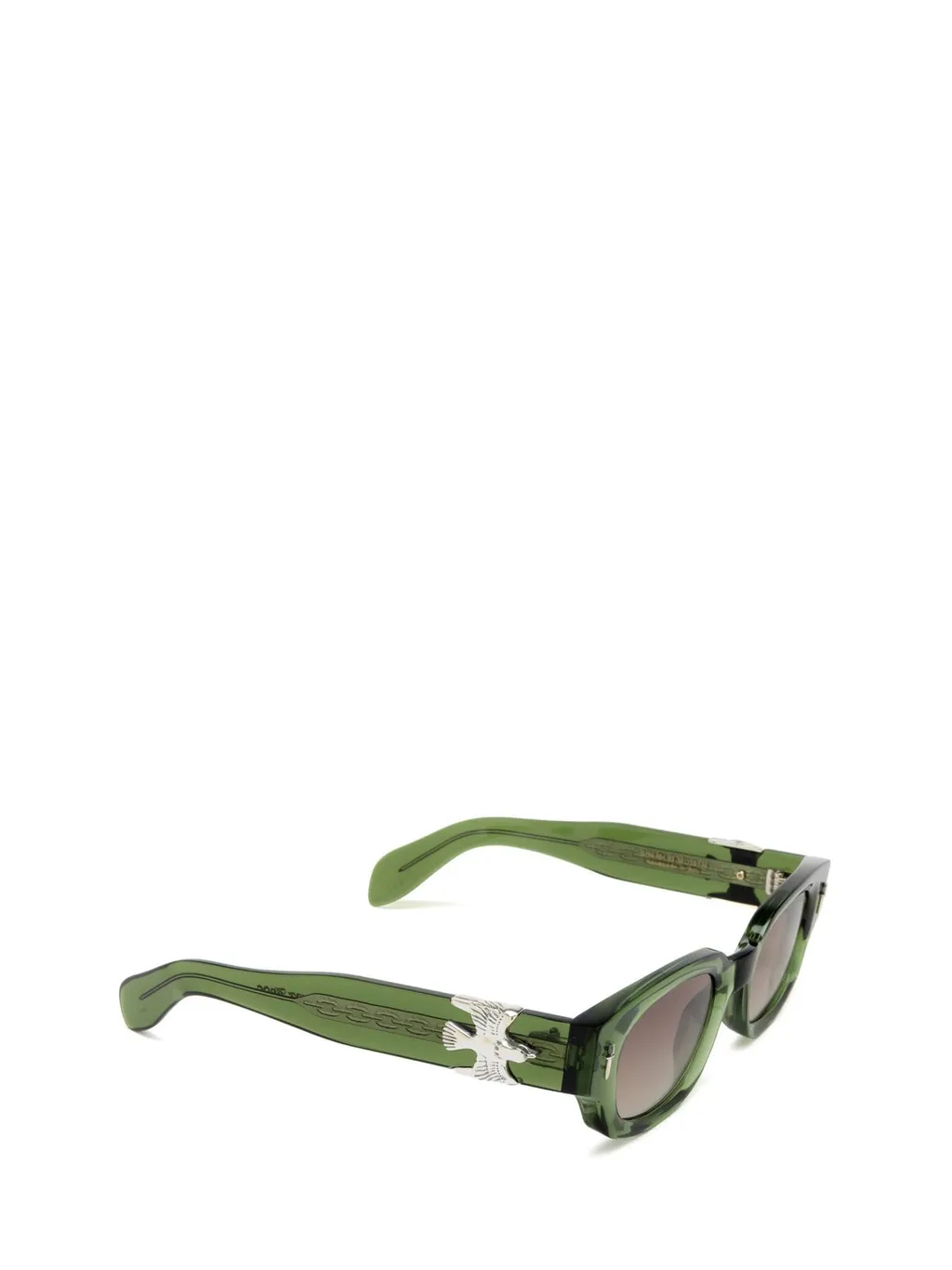Cutler And Gross Rectangular Frame Sunglasses