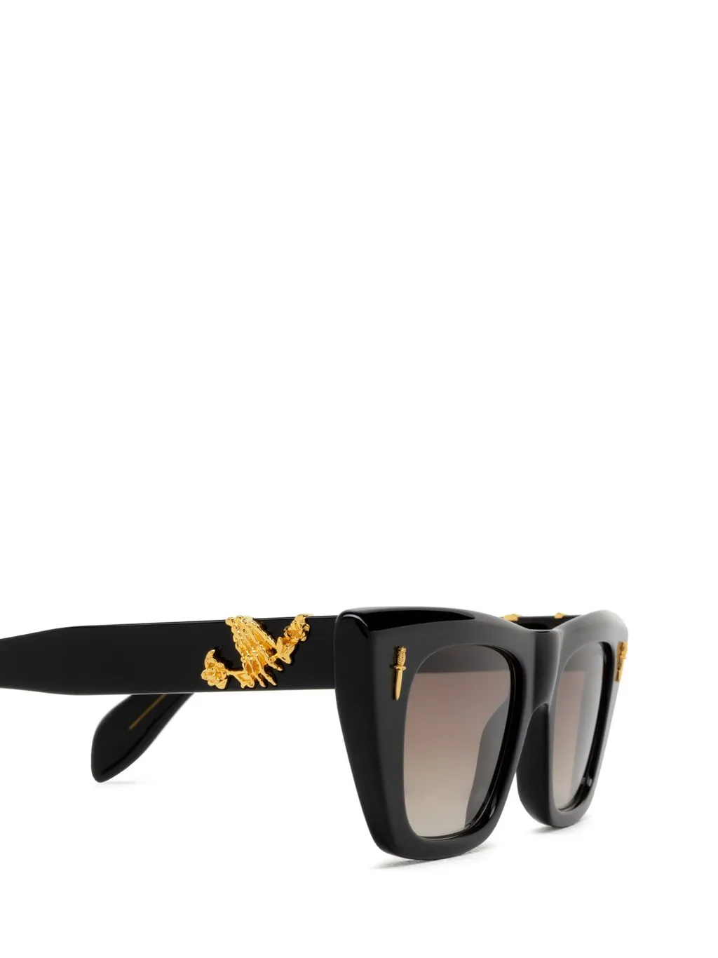 Cutler And Gross Cat Eye Frame Sunglasses