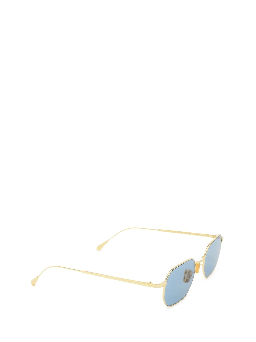 Cutler And Gross Geometric Frame Sunglasses