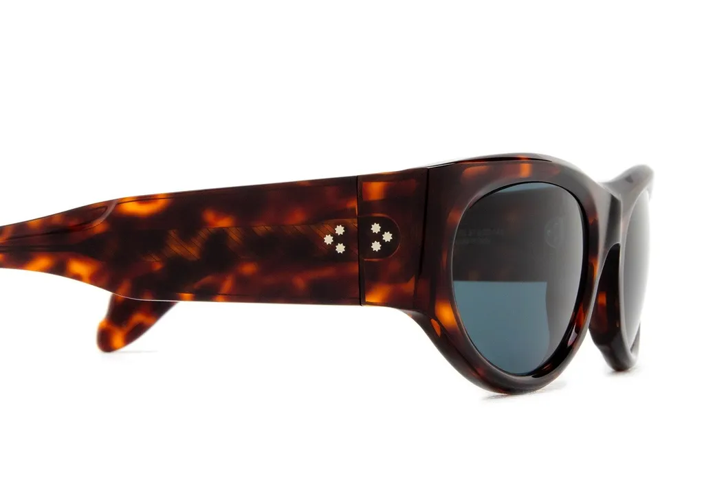 Cutler And Gross Round Frame Sunglasses