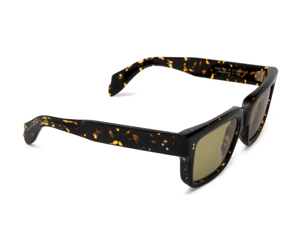 Cutler And Gross Square Frame Sunglasses
