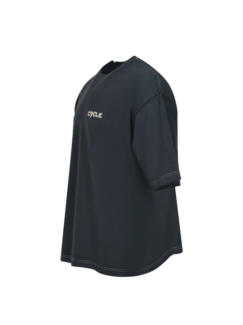 Cycle Contrast Stitch T-Shirt