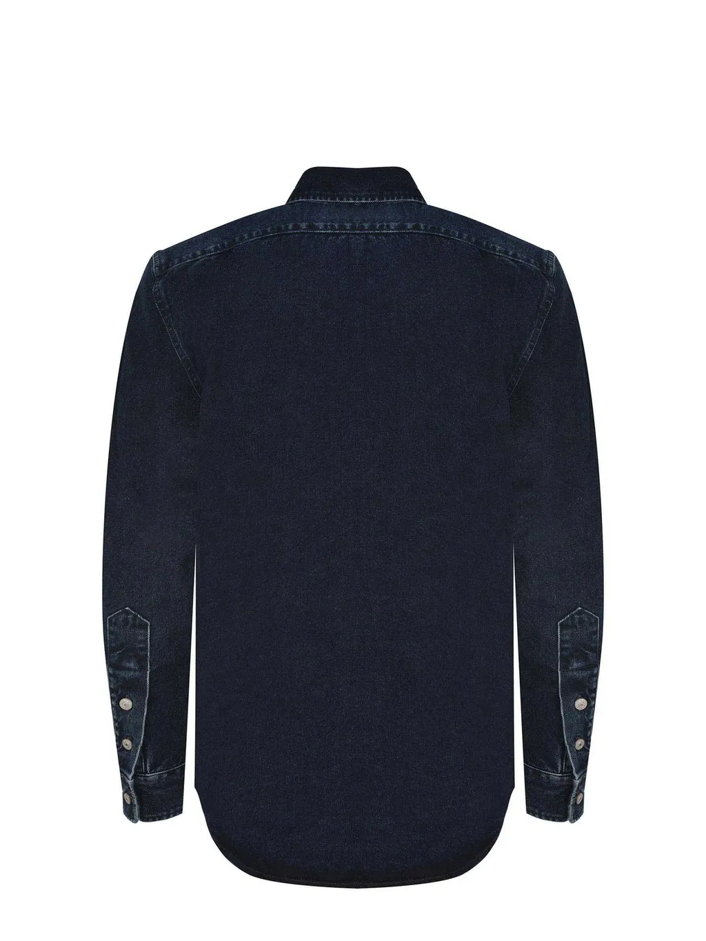 Cycle Denim Button-Up Shirt