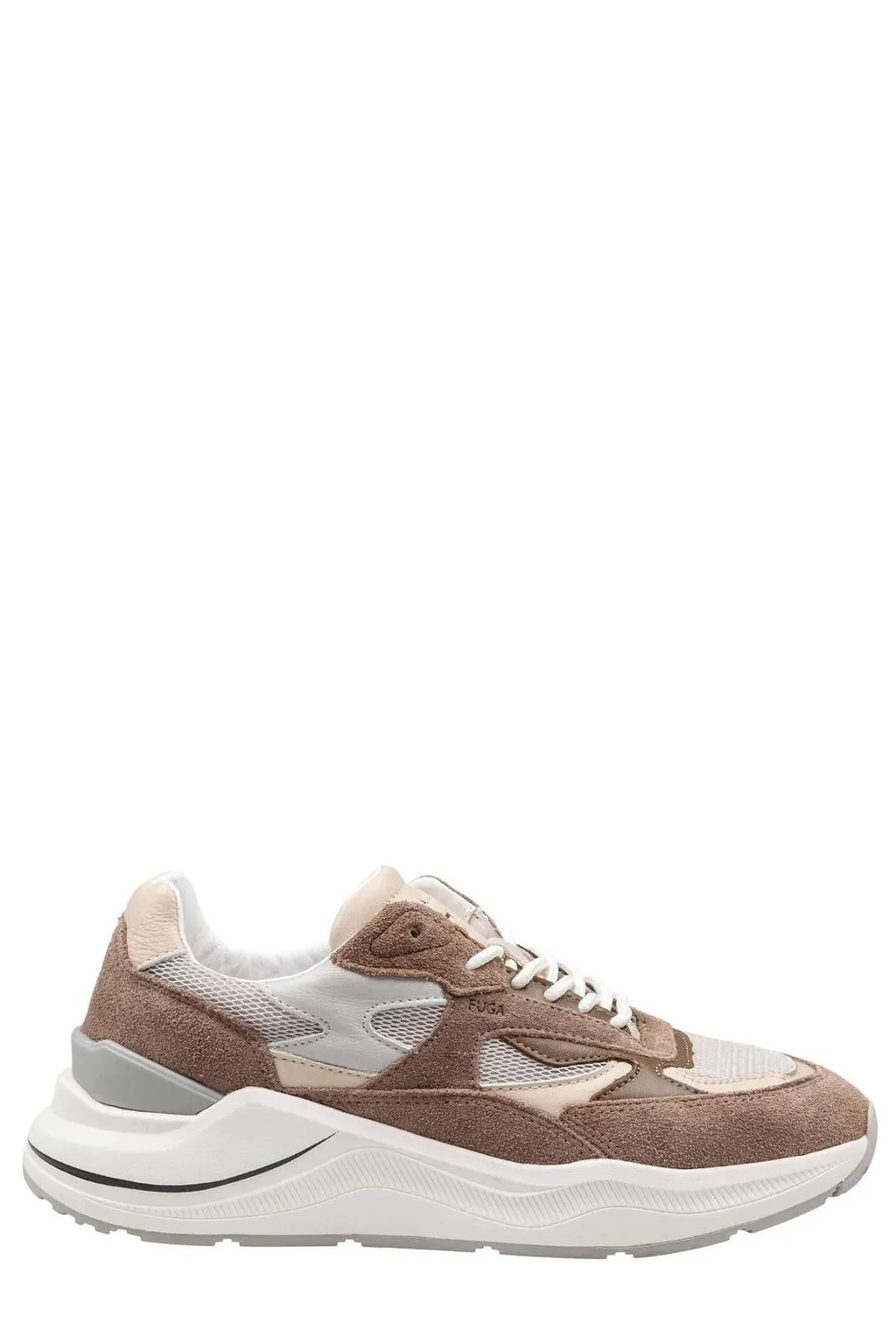 D.A.T.E. Fuga Mesh Lace-Up Sneakers