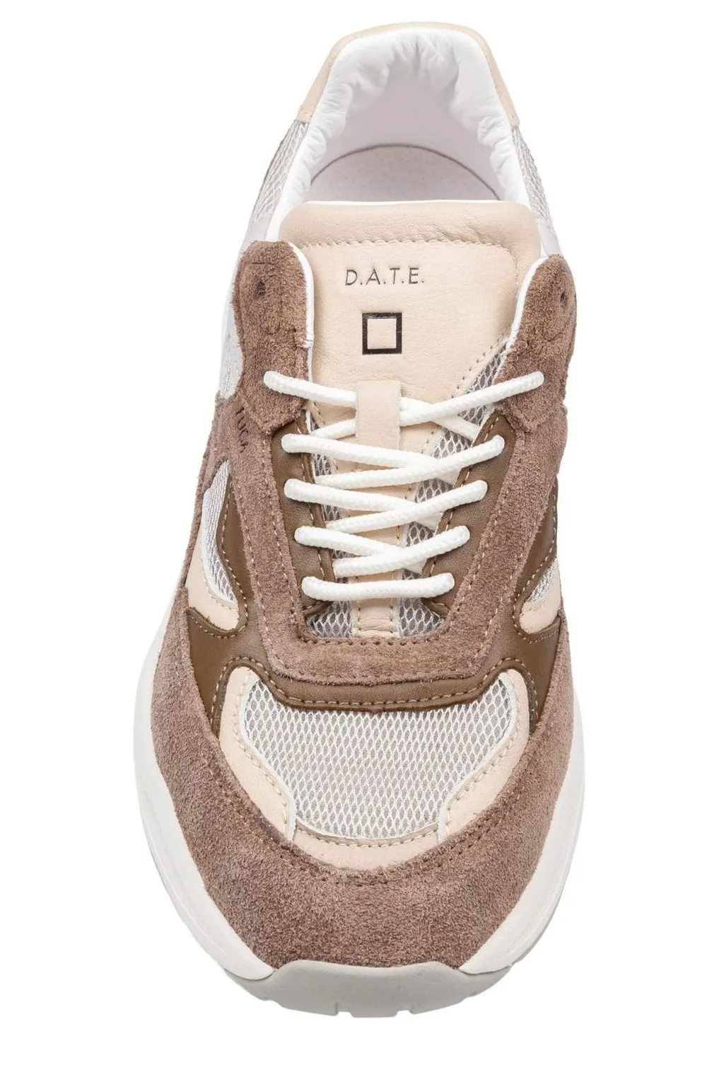 D.A.T.E. Fuga Mesh Lace-Up Sneakers