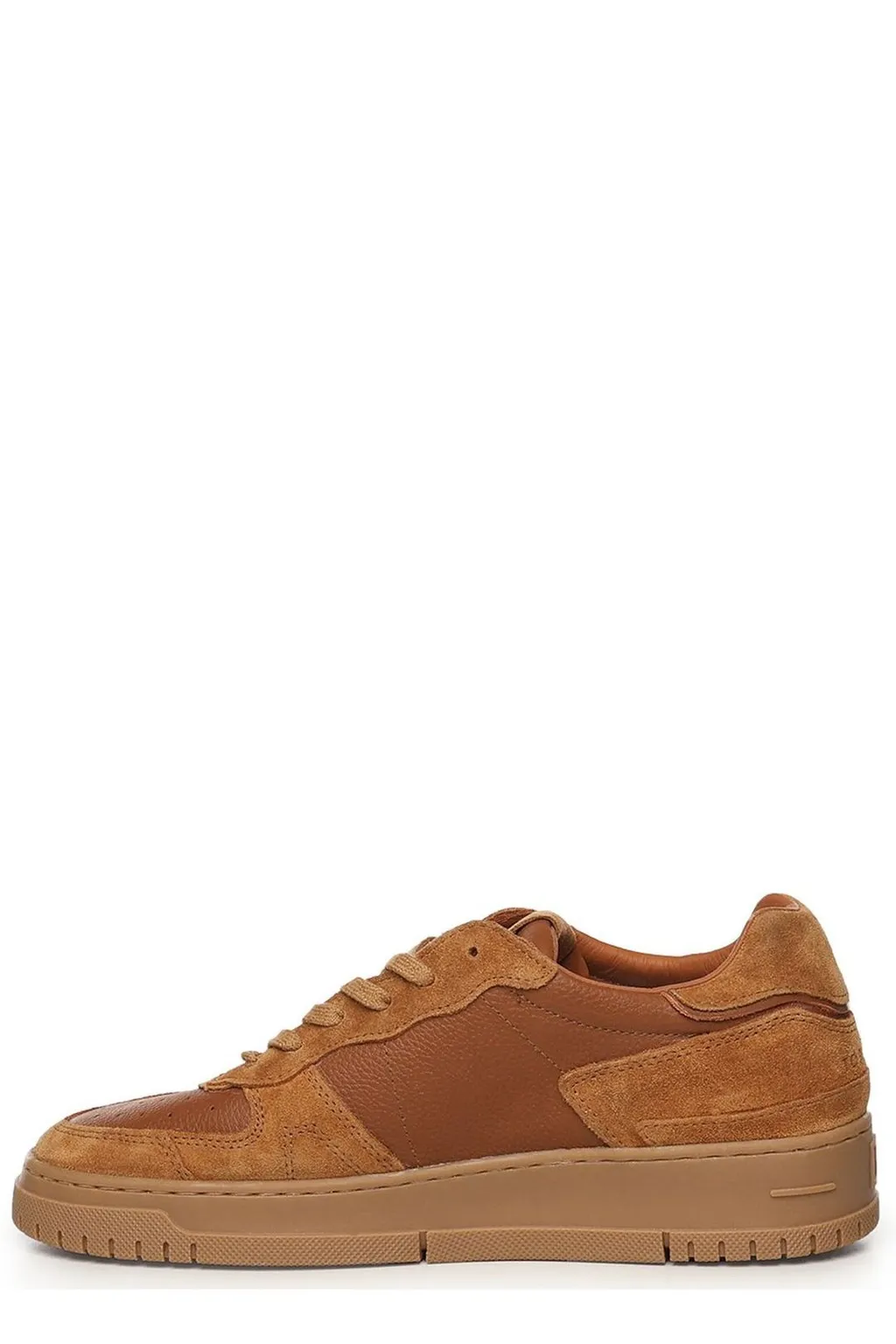 D.A.T.E. Torneo Pure Natural Low-Top Sneakers