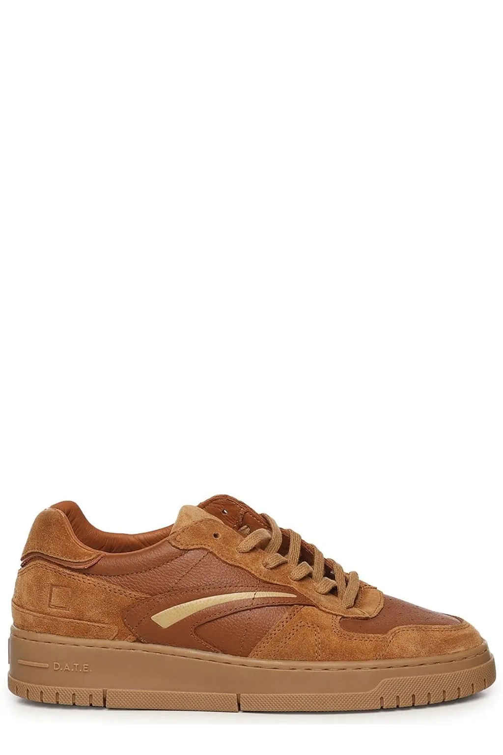D.A.T.E. Torneo Pure Natural Low-Top Sneakers