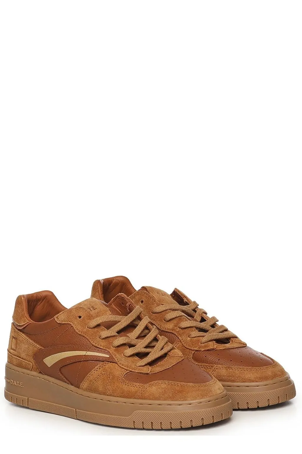 D.A.T.E. Torneo Pure Natural Low-Top Sneakers