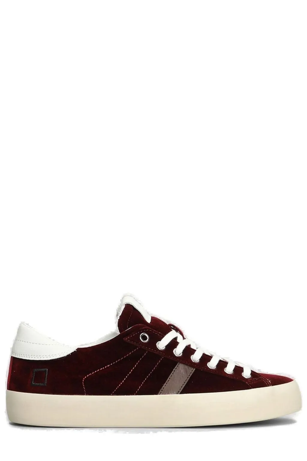 D.A.T.E. Hill Low Velvet Sneakers