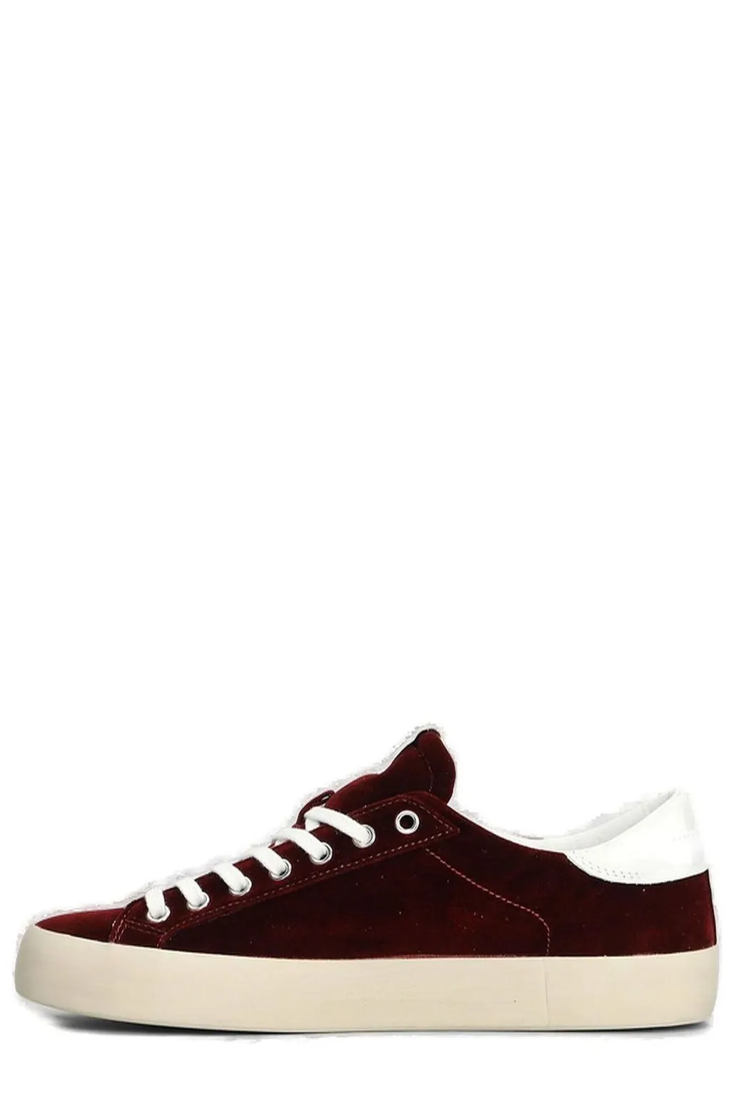 D.A.T.E. Hill Low Velvet Sneakers