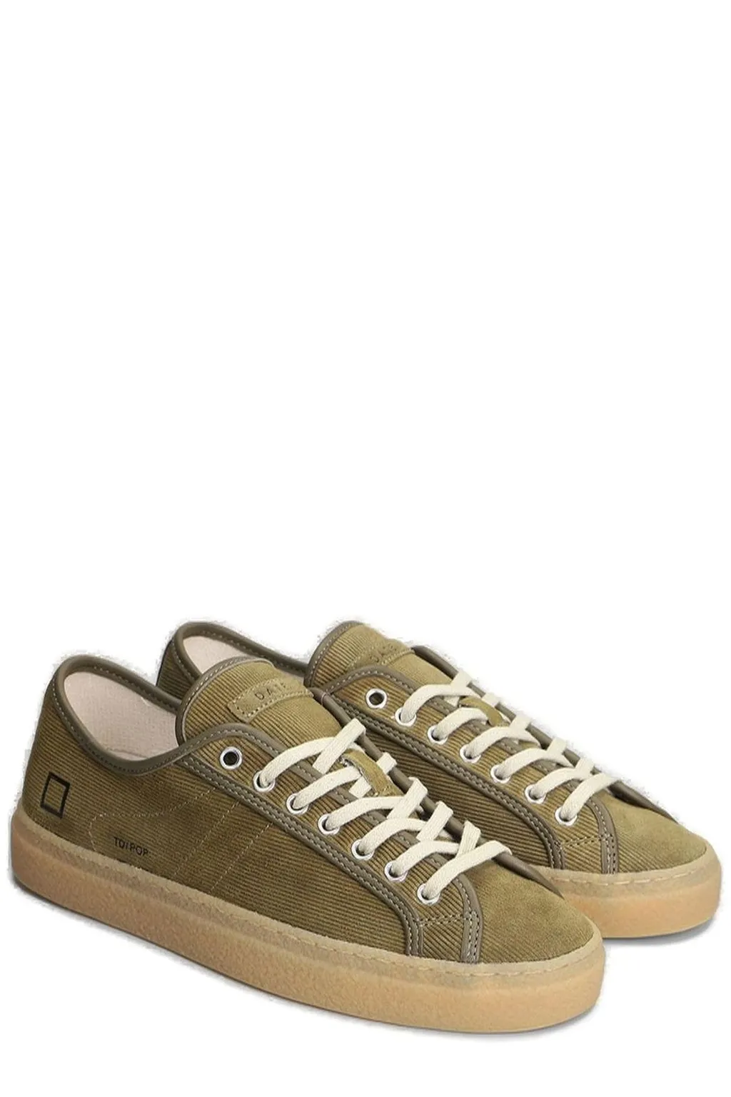 D.A.T.E. Tender Pop Lace-Up Sneakers