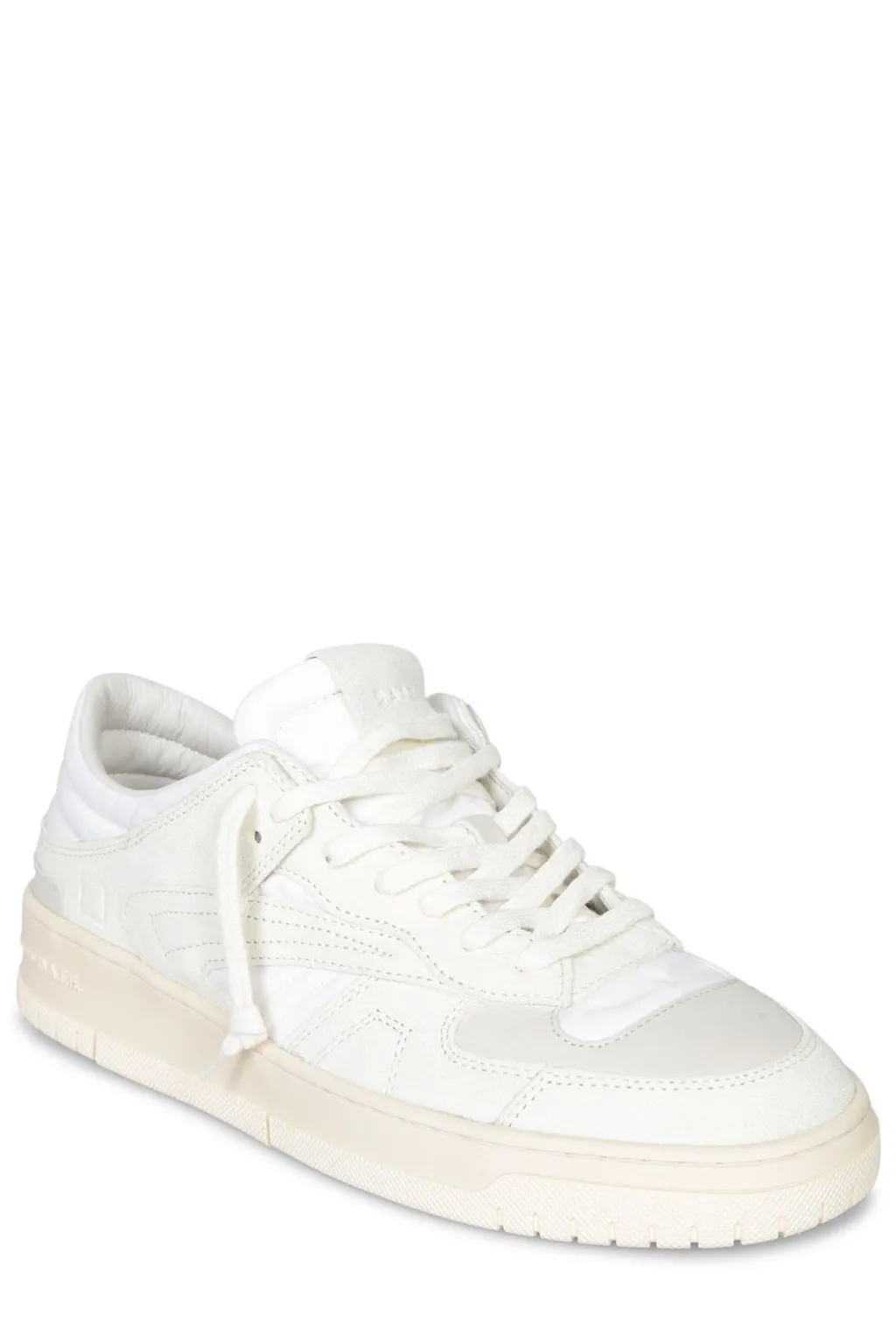 D.A.T.E. Panelled Lace-Up Sneakers