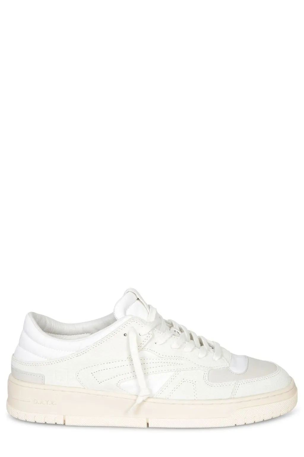 D.A.T.E. Panelled Lace-Up Sneakers