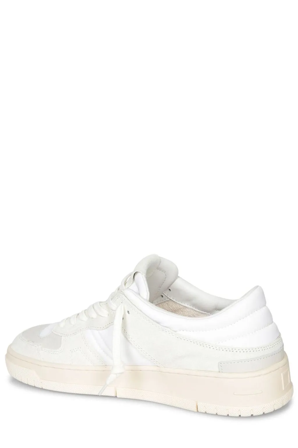 D.A.T.E. Panelled Lace-Up Sneakers