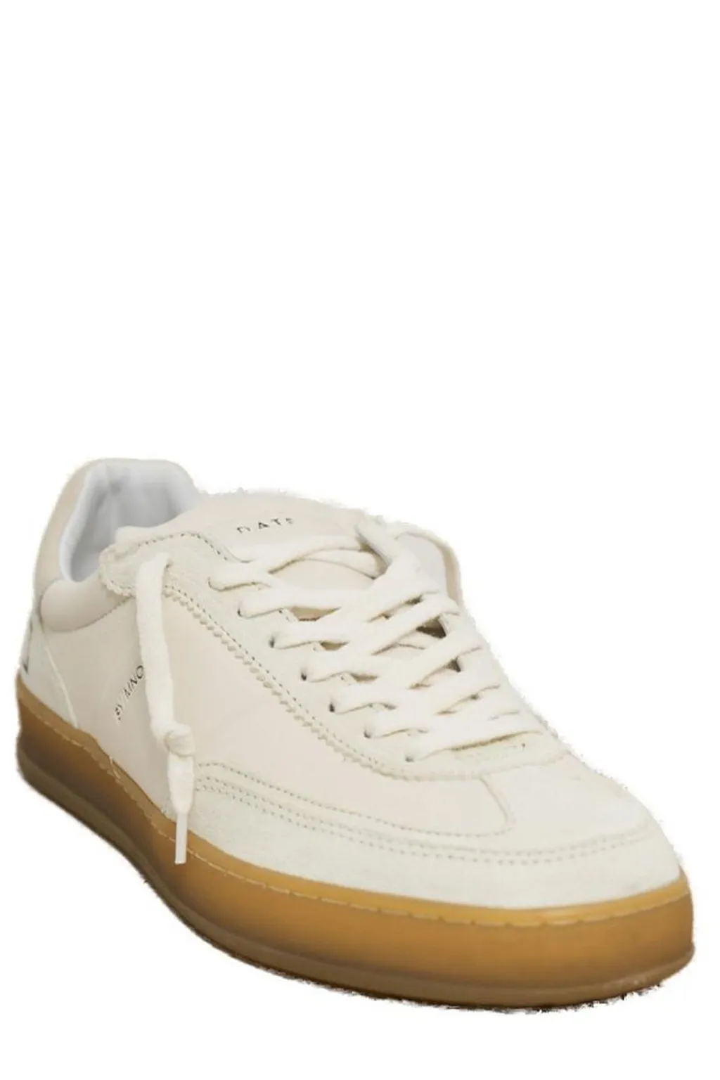 D.A.T.E. Logo Debossed Sneakers