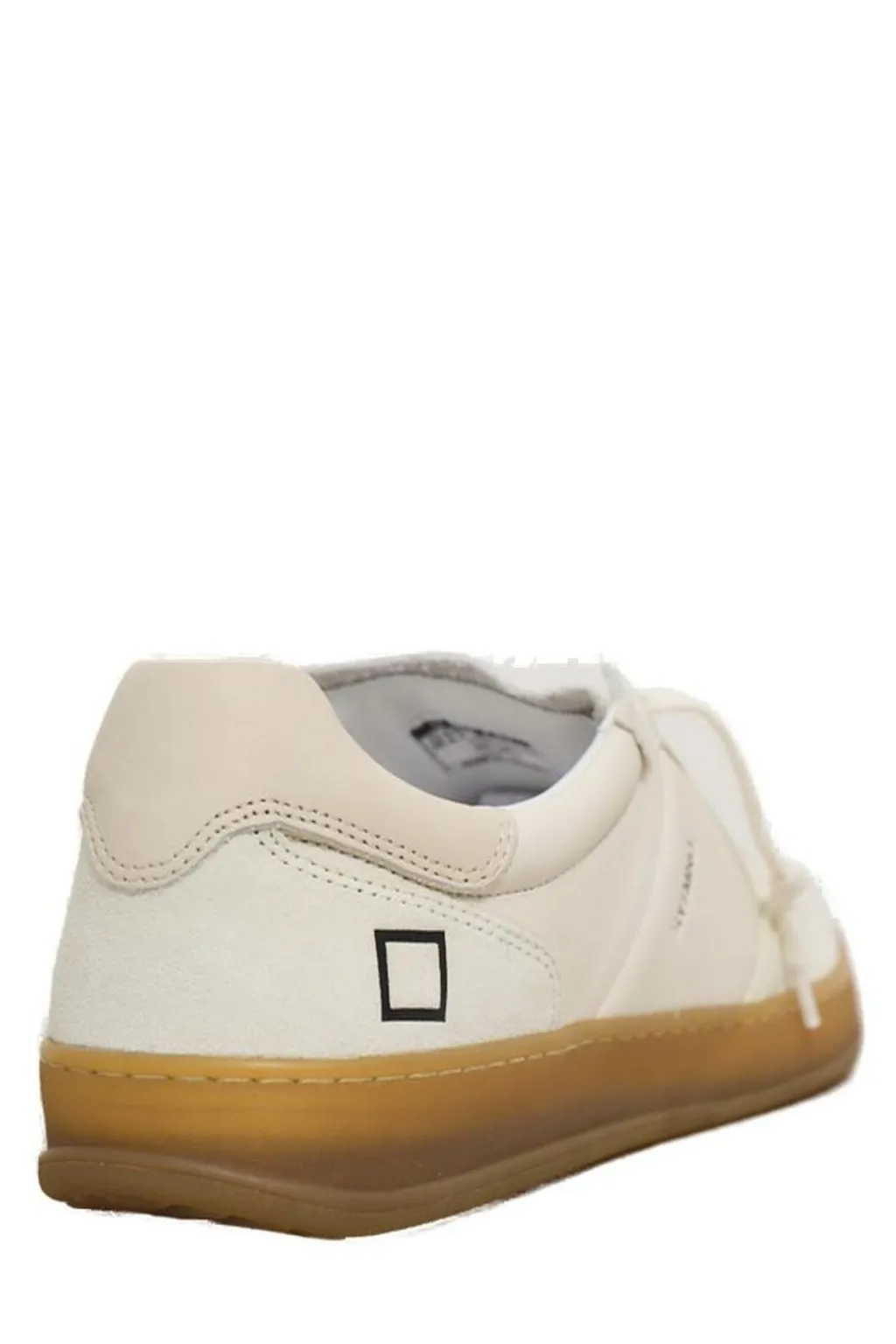 D.A.T.E. Logo Debossed Sneakers
