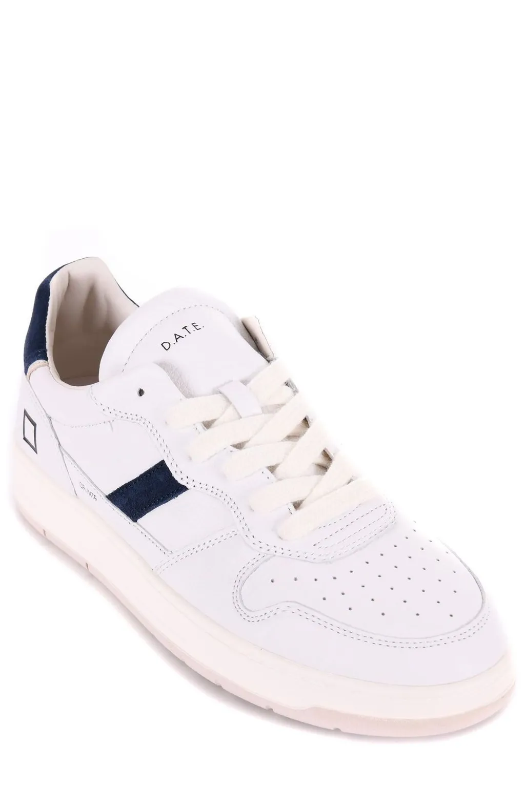 D.A.T.E. Perforated Panel Sneakers