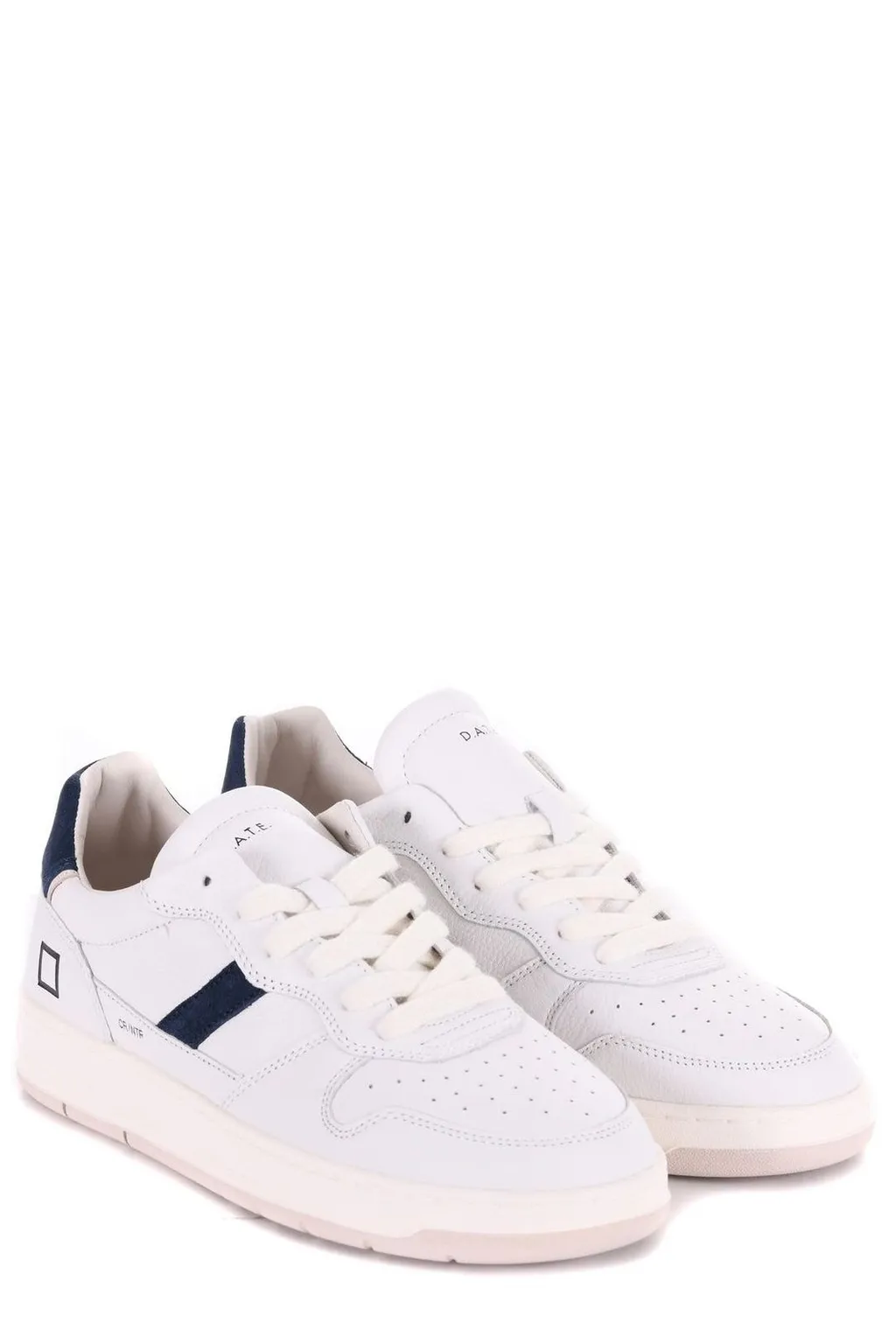 D.A.T.E. Perforated Panel Sneakers