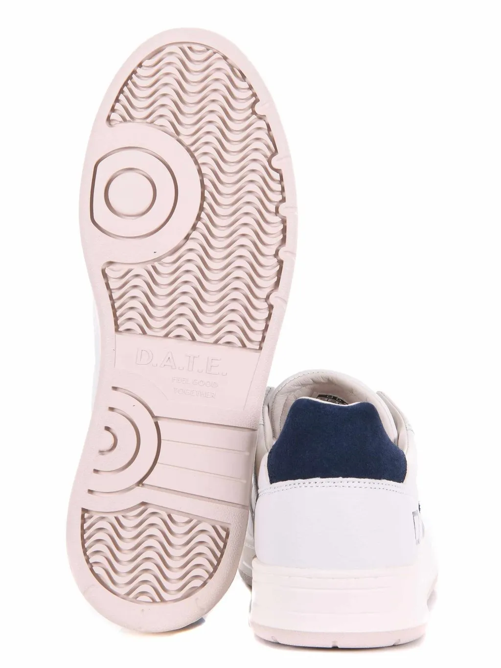 D.A.T.E. Perforated Panel Sneakers